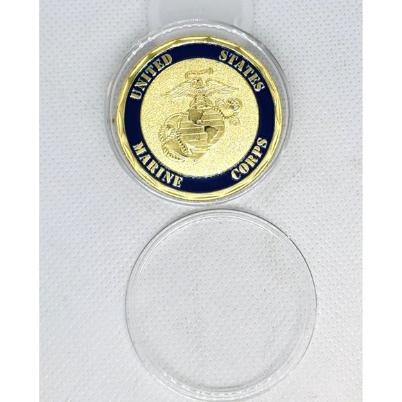 7th Marine Regiment USMC Challenge Coin - Seventh Marine Reinforced - Picture 3 of 16